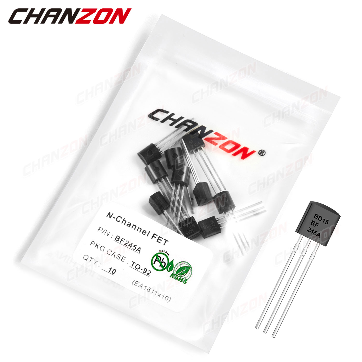 Diy Electronics Youtube Channel - 10 Chiếc BF245A TO-92 N Kênh