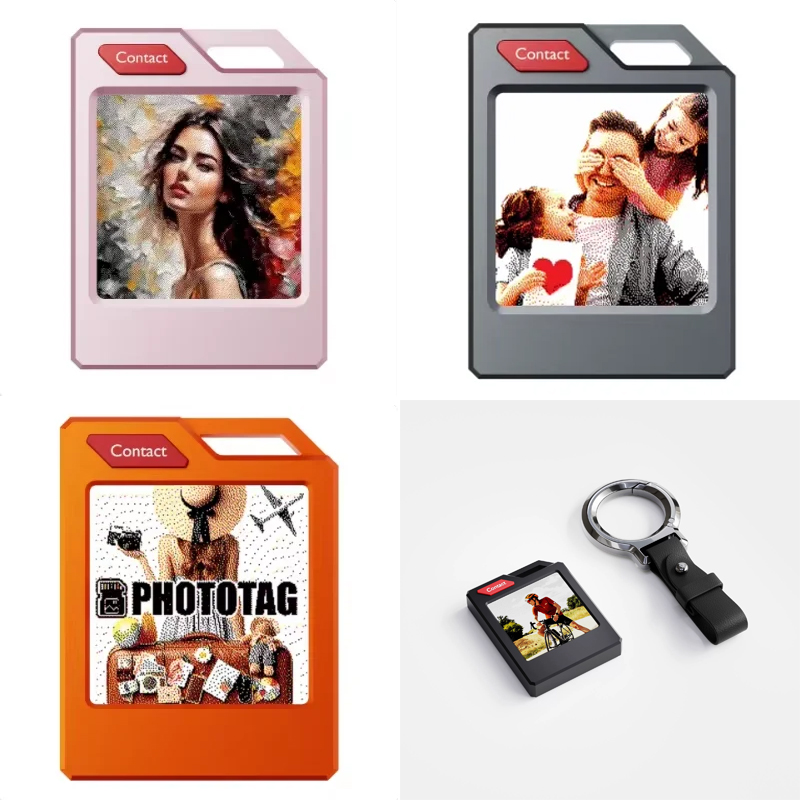 Diy Electronics Location - PhotoTag P30 Color E-Ink Smart Tag