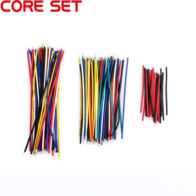 Diy Electronics Breadboard - 130PC 24AWG Bo Mạch Dây Nhảy