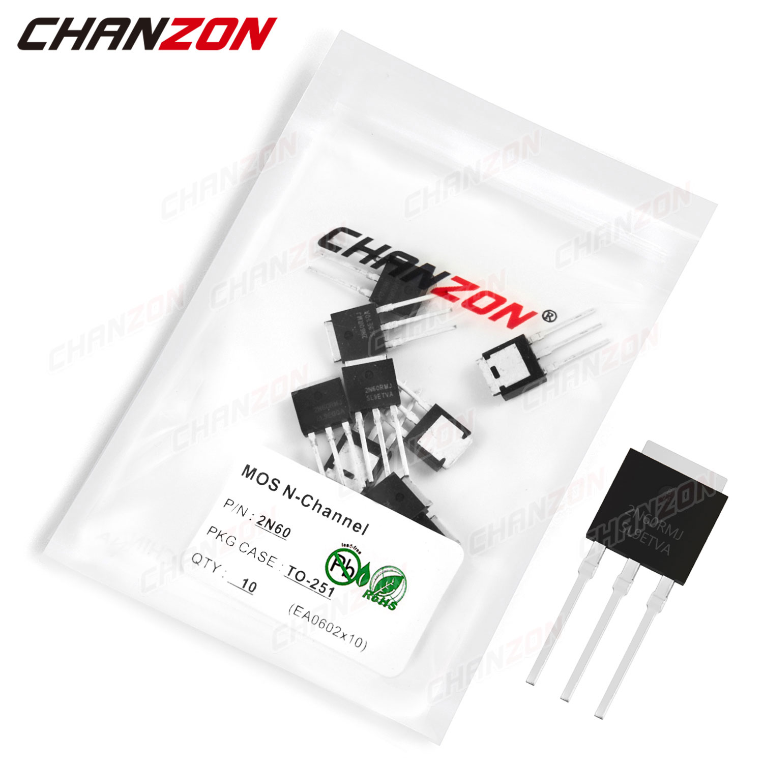 Diy Electronics Youtube Channel - 10 Chiếc 2N60 Đến-251 N Kênh