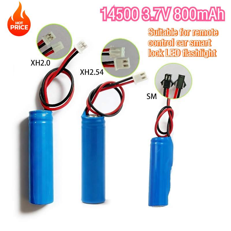 Diy Electronics To Sell - Best Selling 3.7V 14500 Lithium Ion