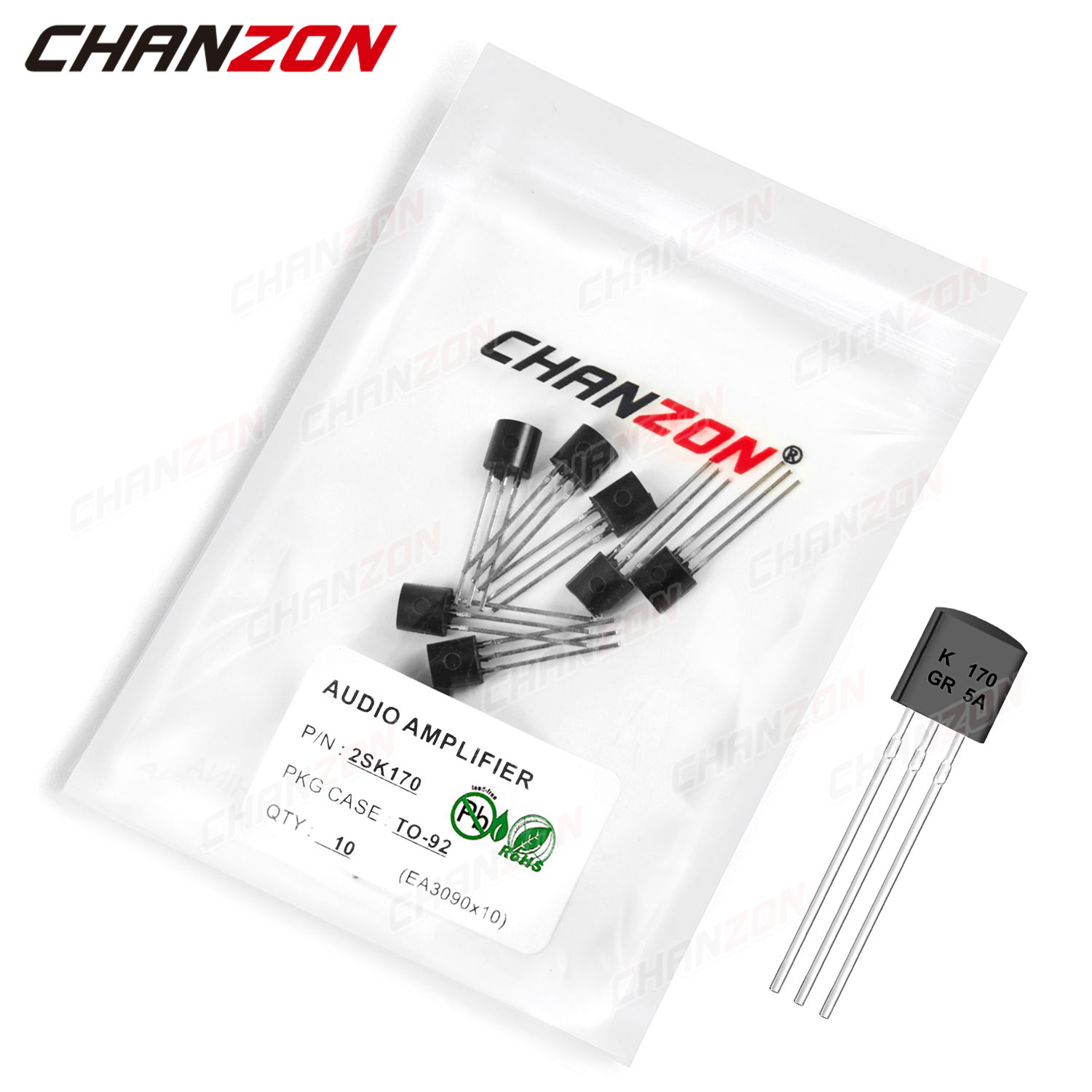 Diy Electronics Youtube Channel - 10 Chiếc 2SK170 TO-92 Khuếch Đại