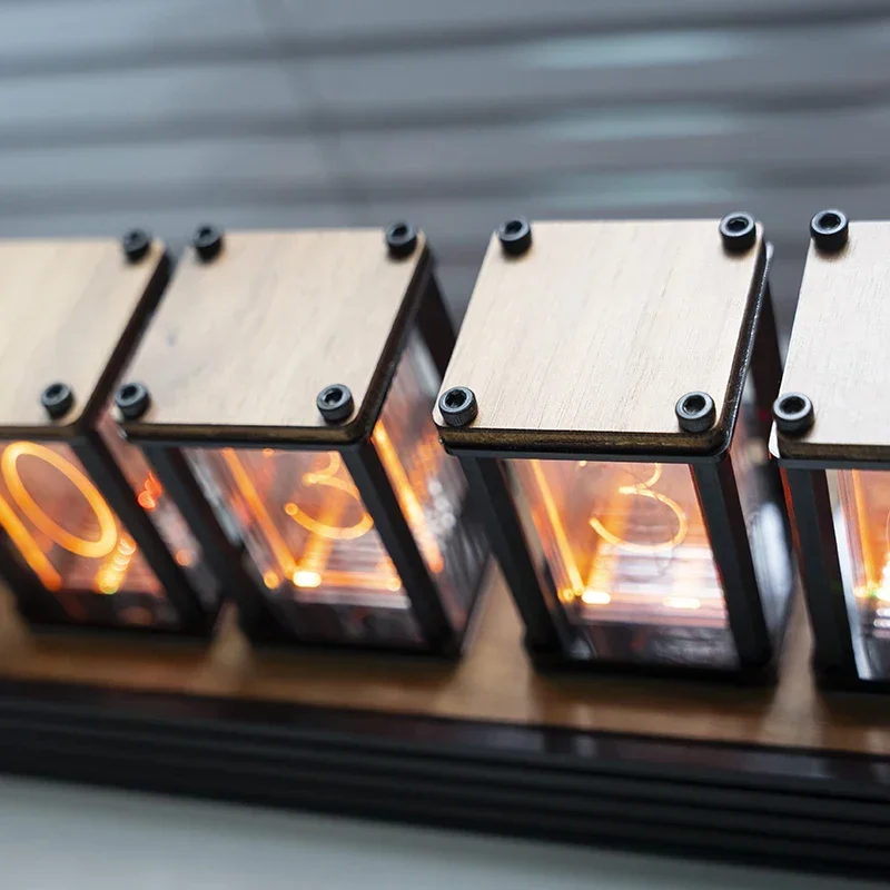 Diy Electronics Table - New Luxury Nixie Glow Tube Clock