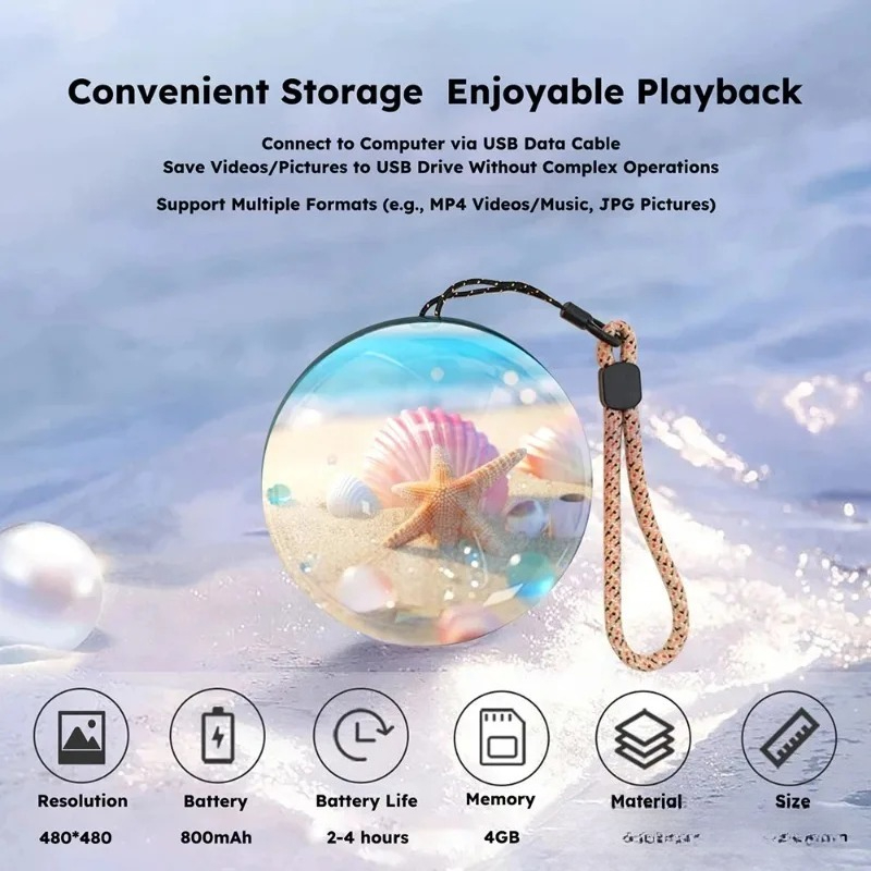 Diy Electronics Videos - New 3D Vedio Ball Digital Video