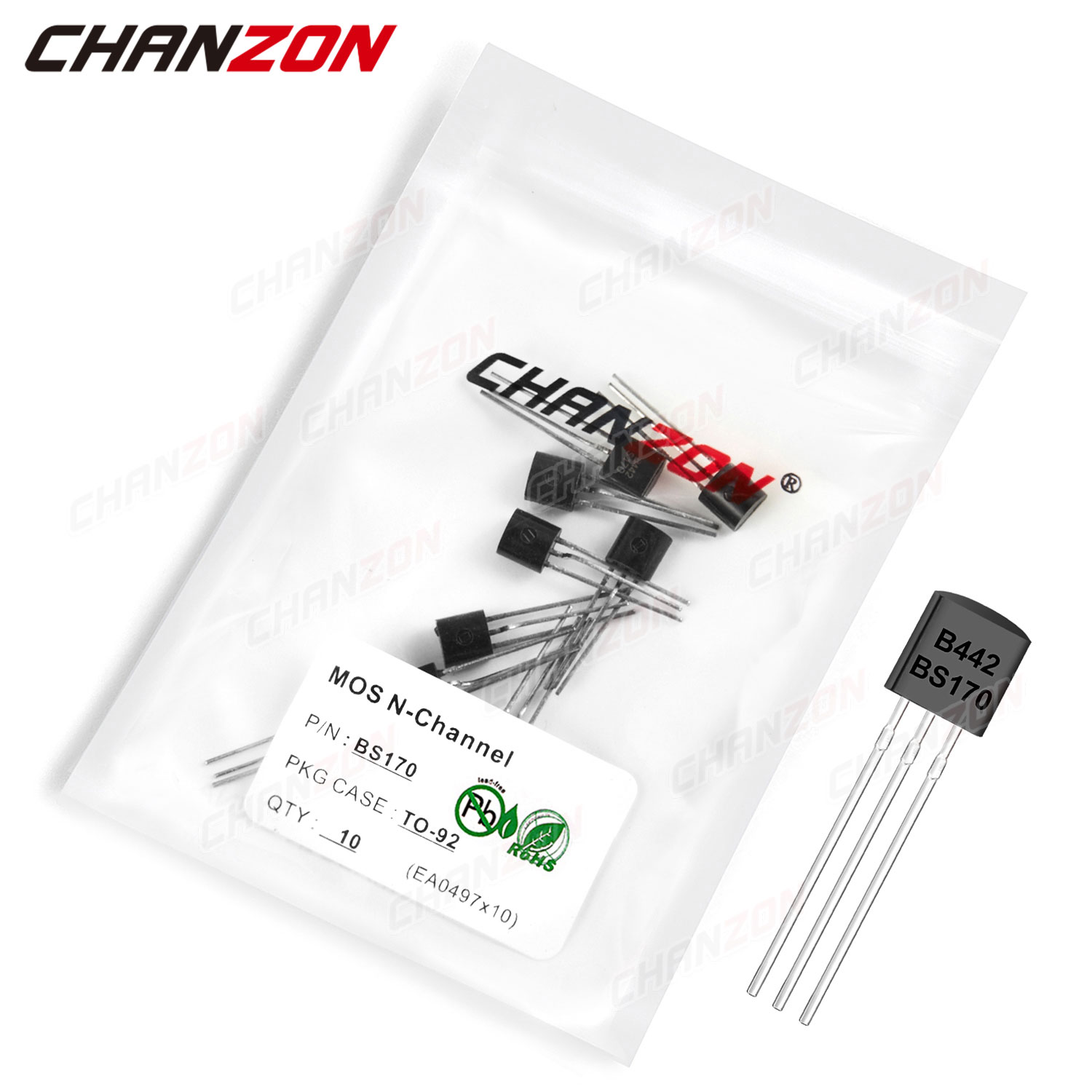 Diy Electronics Youtube Channel - 10 Chiếc BS170 TO-92 N Kênh