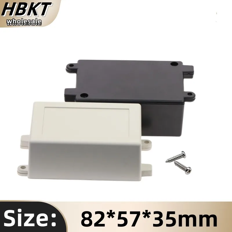 Diy Box Electronics Mall - 1PCS 82x57x35mm ABS Electronic Enclosure DIY