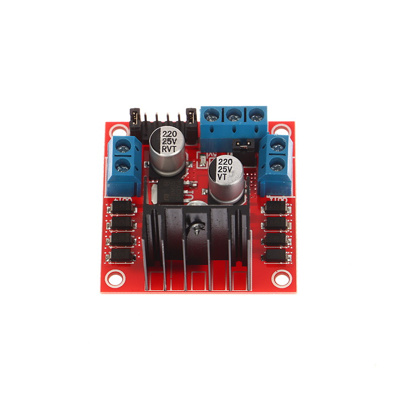 High Power L298 DC Motor Drive - đánh giá và giá L298N Motor Driver