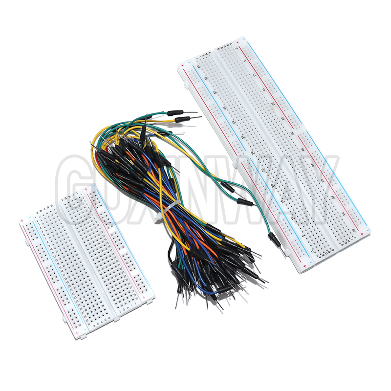 MB-102 Breadboard 400 830 Poin - đánh giá và giá Diy Electronics Breadboard