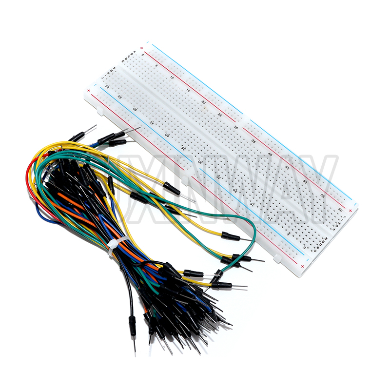 MB-102 Breadboard 400 830 Poin - đánh giá và giá Diy Electronics Breadboard