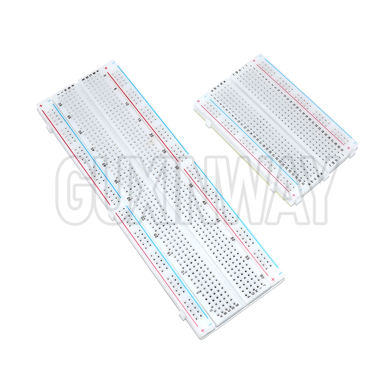 MB-102 Breadboard 400 830 Poin - đánh giá và giá Diy Electronics Breadboard