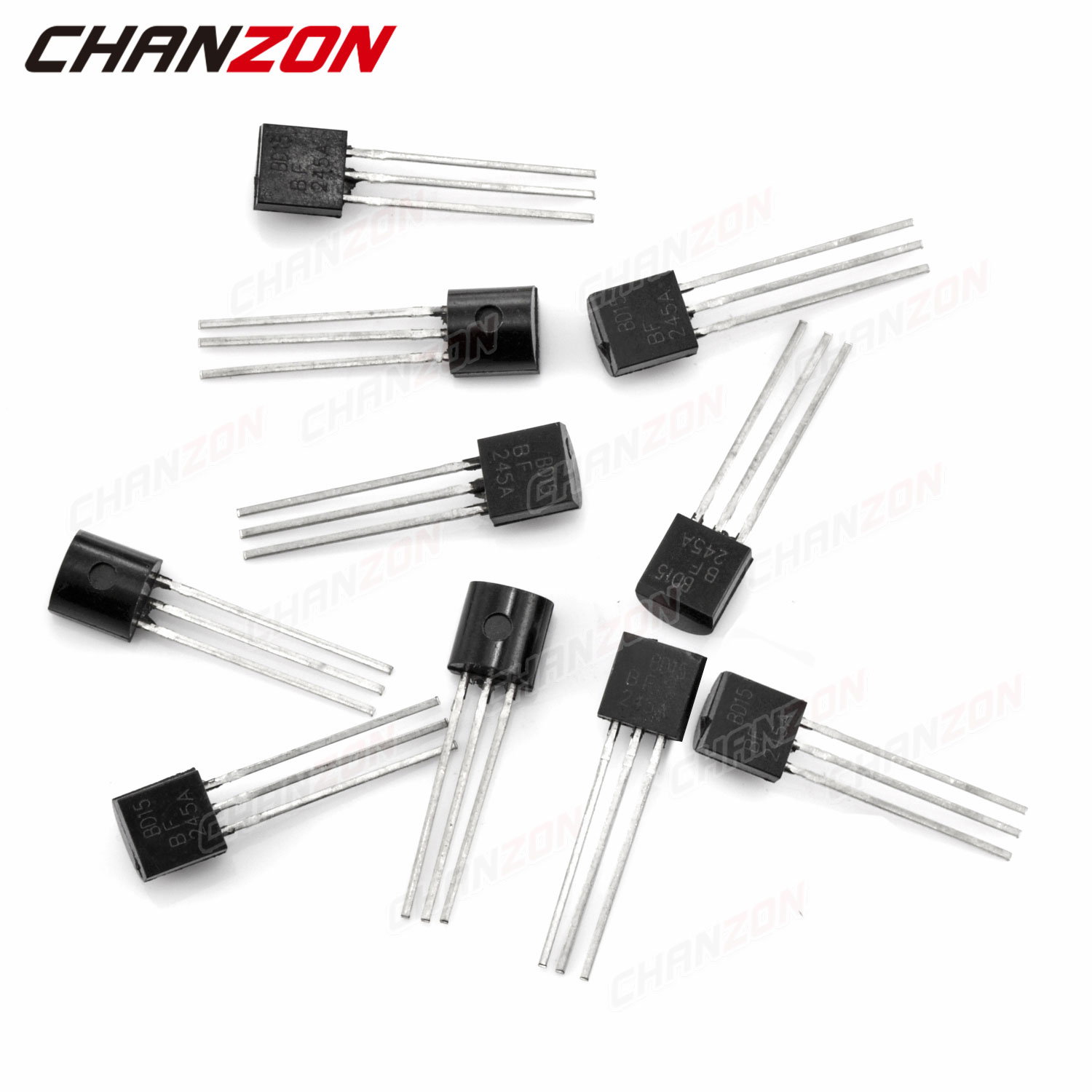 10 Chiếc BF245A TO-92 N Kênh J - đánh giá và giá Diy Electronics Youtube Channel