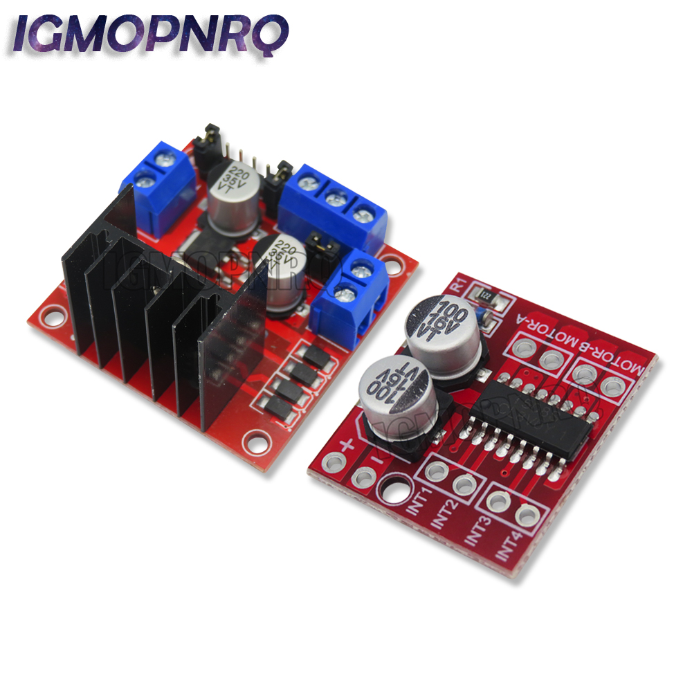 L298N Driver Board Module 298N - đánh giá và giá L298N Motor Driver