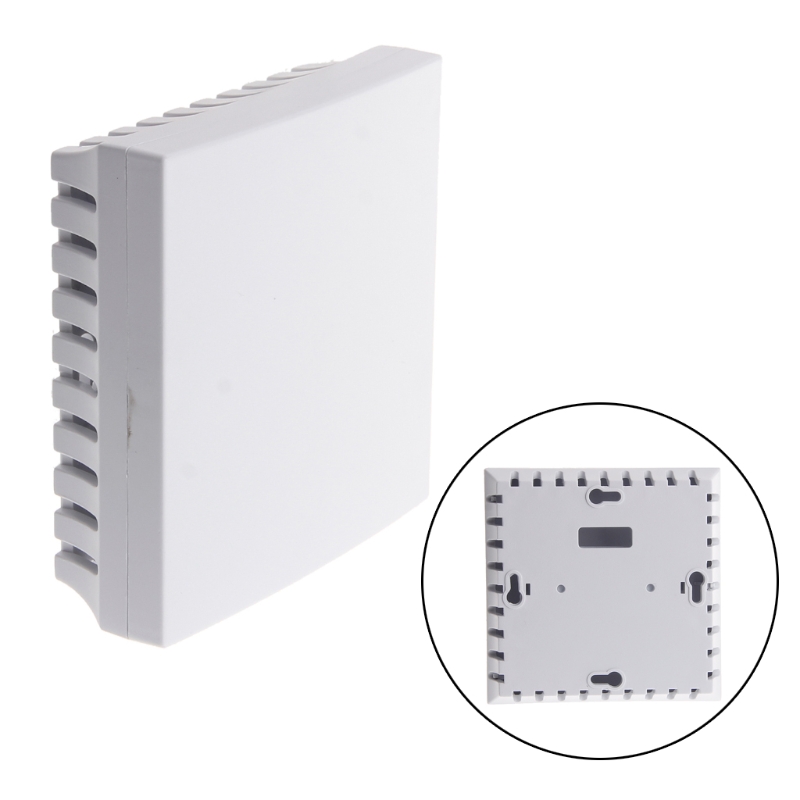 Nhựa Hộp Nối Cảm Biến Khói Vỏ  - đánh giá và giá Diy Box Electronics Mall