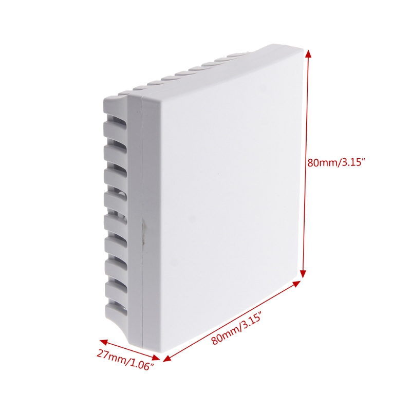 Nhựa Hộp Nối Cảm Biến Khói Vỏ  - đánh giá và giá Diy Box Electronics Mall
