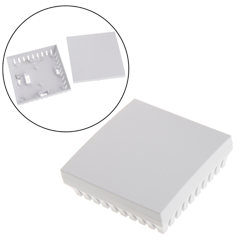 Nhựa Hộp Nối Cảm Biến Khói Vỏ  - đánh giá và giá Diy Box Electronics Mall