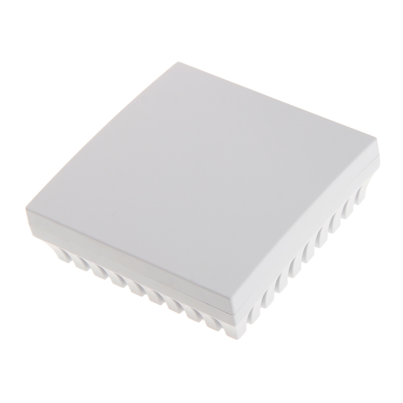 Nhựa Hộp Nối Cảm Biến Khói Vỏ  - đánh giá và giá Diy Box Electronics Mall