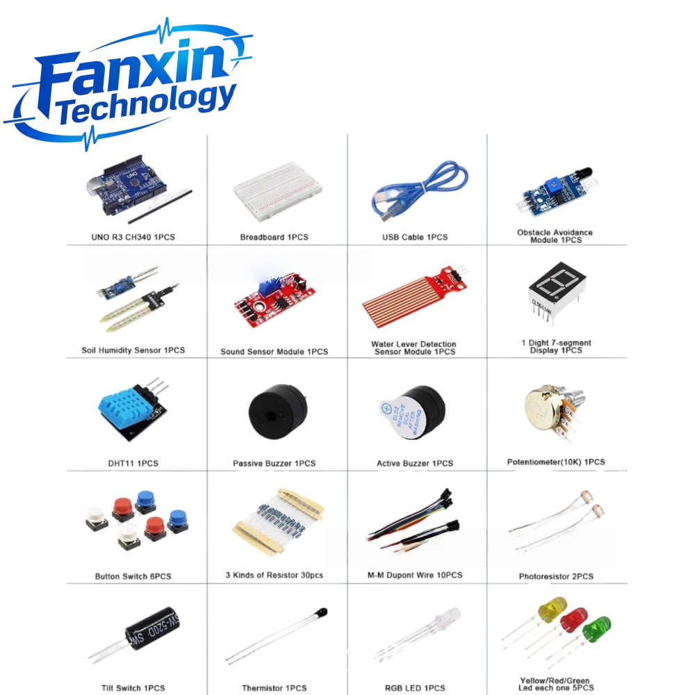 Complete Starter Kit Programmi - đánh giá và giá Diy Electronics Online