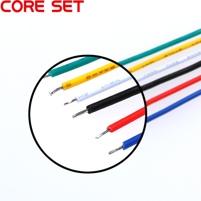 130PC 24AWG Bo Mạch Dây Nhảy D - đánh giá và giá Diy Electronics Breadboard