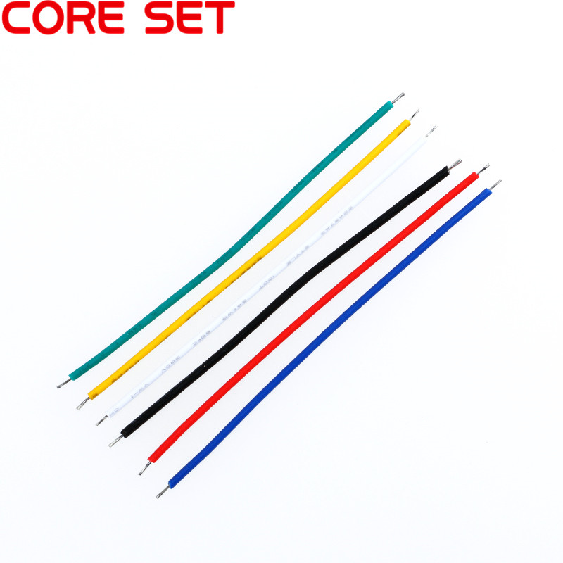 130PC 24AWG Bo Mạch Dây Nhảy D - đánh giá và giá Diy Electronics Breadboard