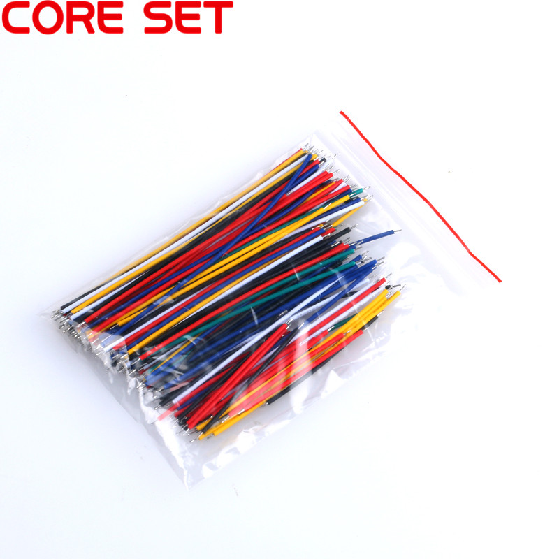130PC 24AWG Bo Mạch Dây Nhảy D - đánh giá và giá Diy Electronics Breadboard