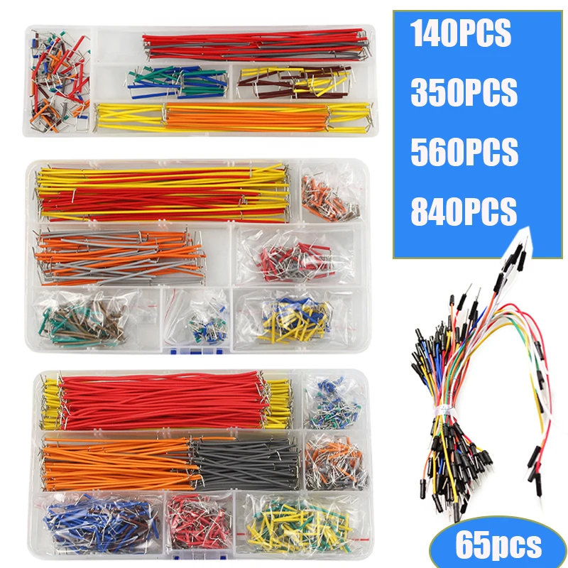65/140/350/560/840Pcs/Box U Sh - đánh giá và giá Diy Electronics Breadboard