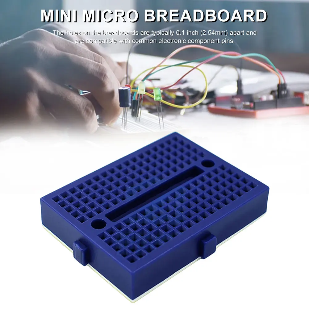 1-10PCS SYB-170 Mini Solderles - đánh giá và giá Diy Electronics Breadboard