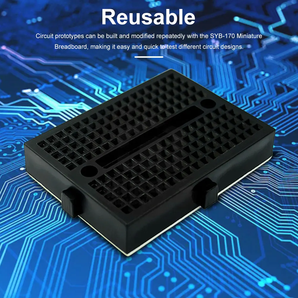1-10PCS SYB-170 Mini Solderles - đánh giá và giá Diy Electronics Breadboard