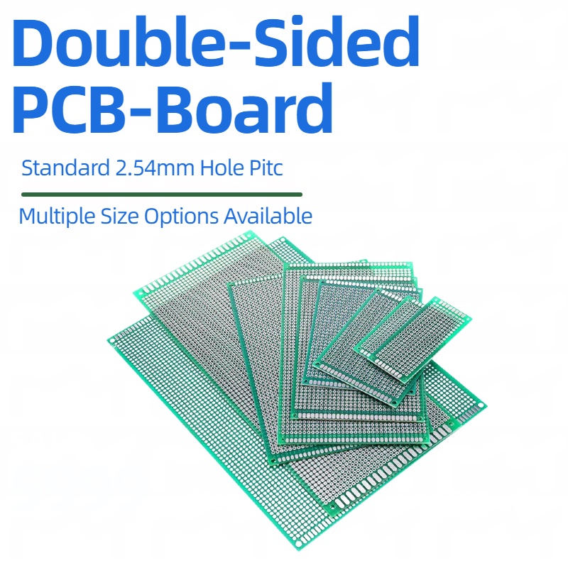 Double‑Sided Prototype PCB Bre - đánh giá và giá Diy Electronics Breadboard