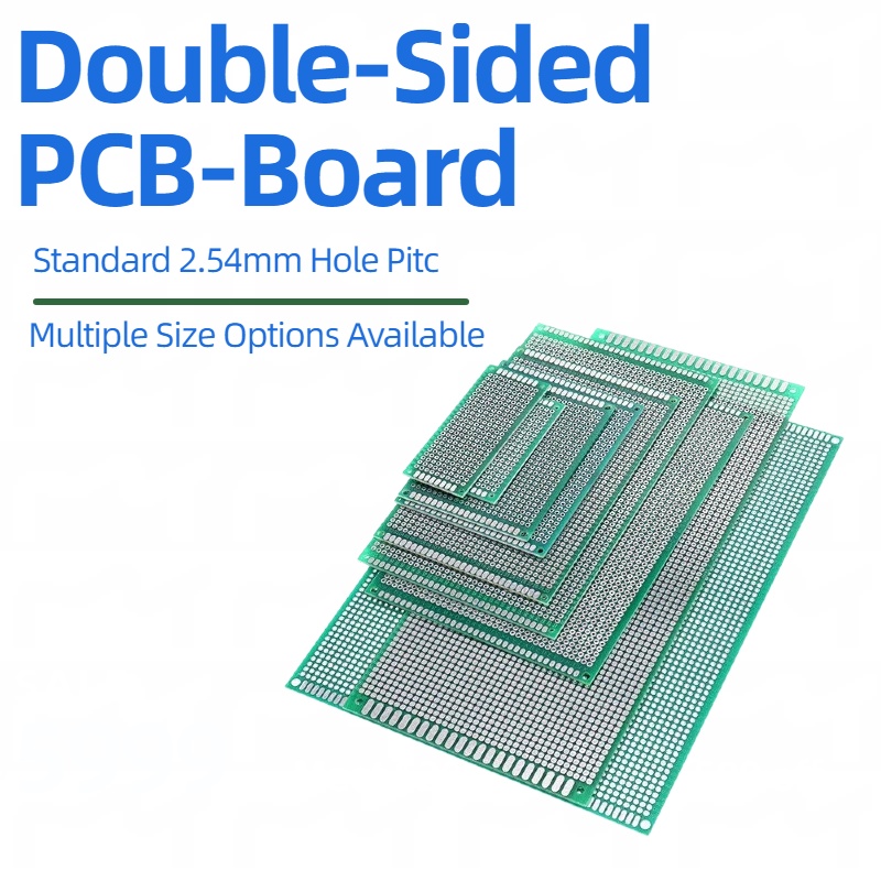 Double‑Sided Prototype PCB Bre - đánh giá và giá Diy Electronics Breadboard