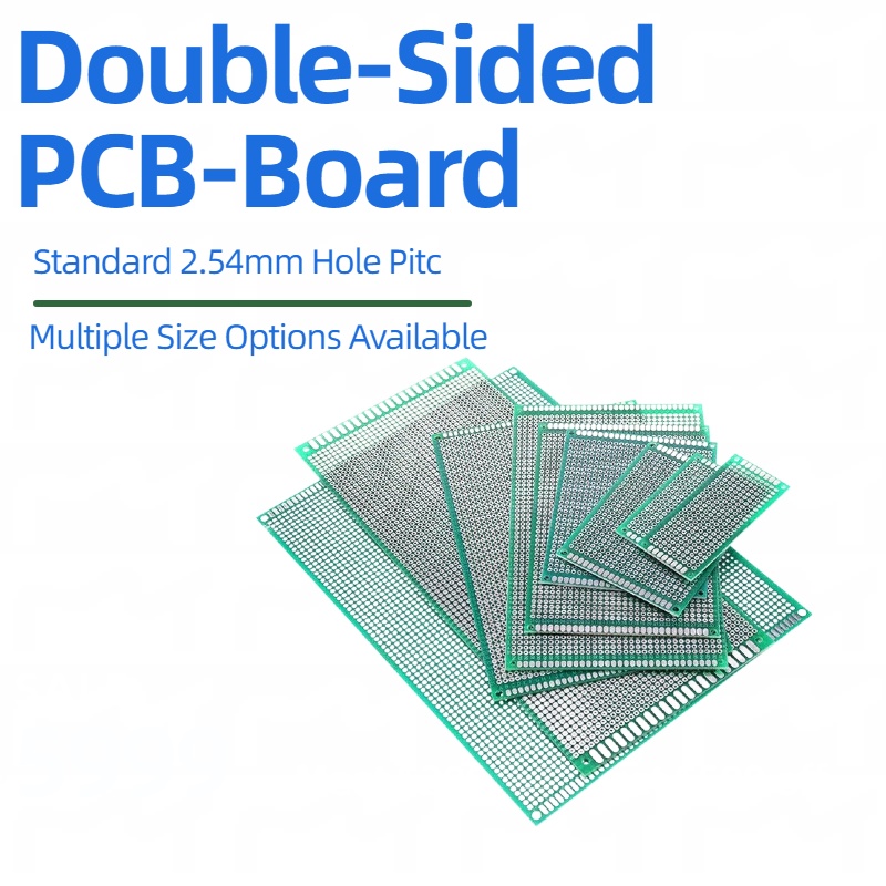 Double‑Sided Prototype PCB Bre - đánh giá và giá Diy Electronics Breadboard