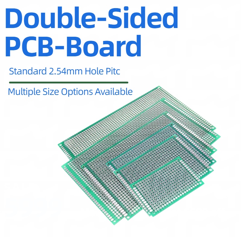 Double‑Sided Prototype PCB Bre - đánh giá và giá Diy Electronics Breadboard