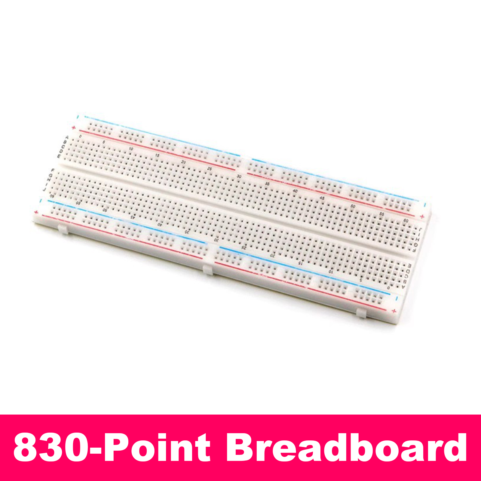 MB-102 830 Points Breadboard w - đánh giá và giá Diy Electronics Breadboard