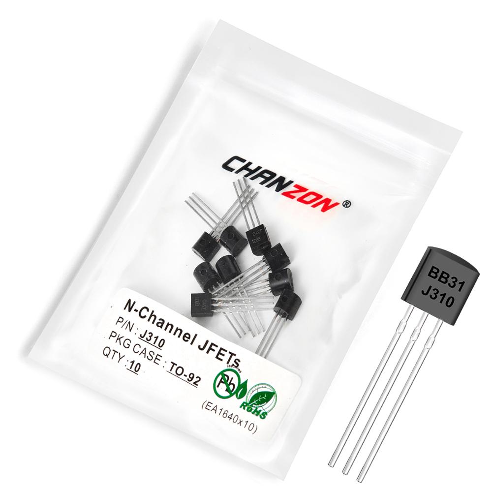 10 Chiếc J310 TO-92 N-Kênh Khu - đánh giá và giá Diy Electronics Youtube Channel