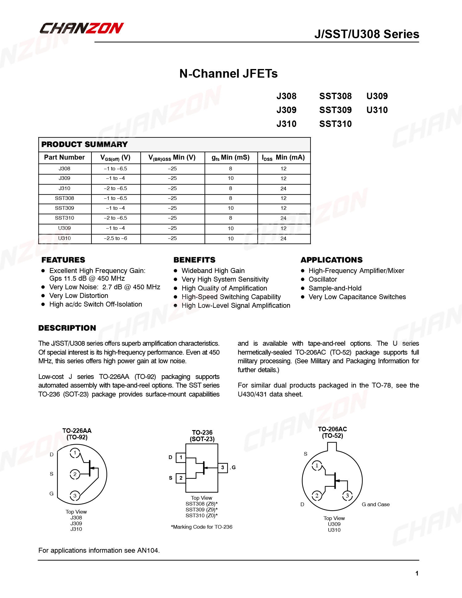 10 Chiếc J310 TO-92 N-Kênh Khu - đánh giá và giá Diy Electronics Youtube Channel
