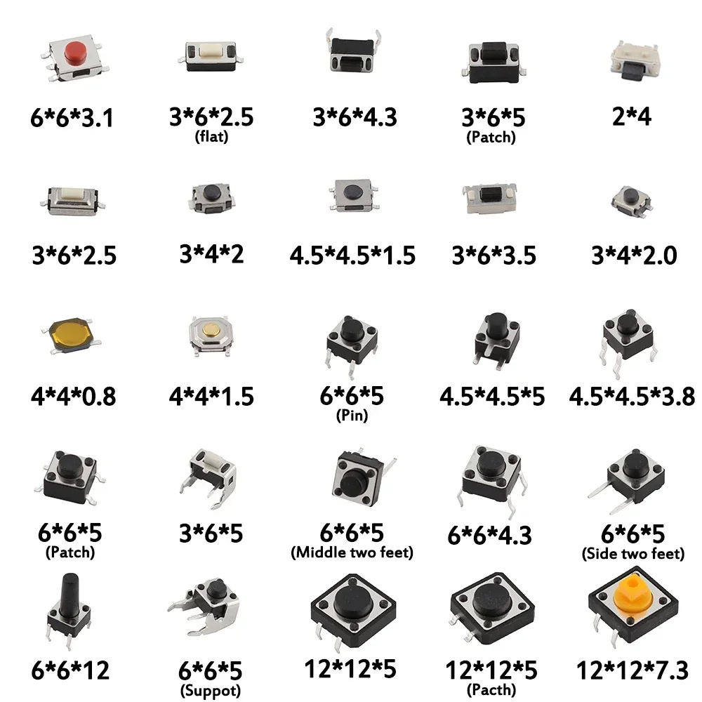 1Set Micro Switch Kit Breadboa - đánh giá và giá Diy Electronics Breadboard