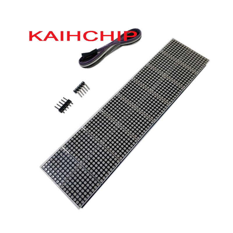 MAX7219 8*8 8 16Dot Matrix LED - đánh giá và giá Diy Electronics Youtube