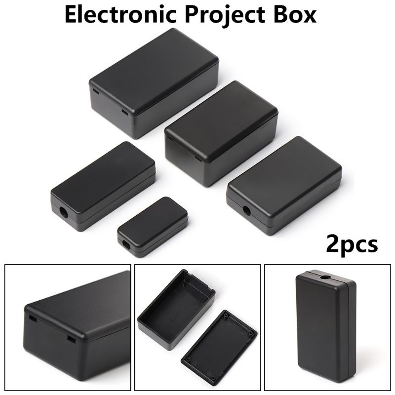 2 Chiếc Mới Nhựa Cao Cấp Chống - đánh giá và giá Diy Box Electronics Mall