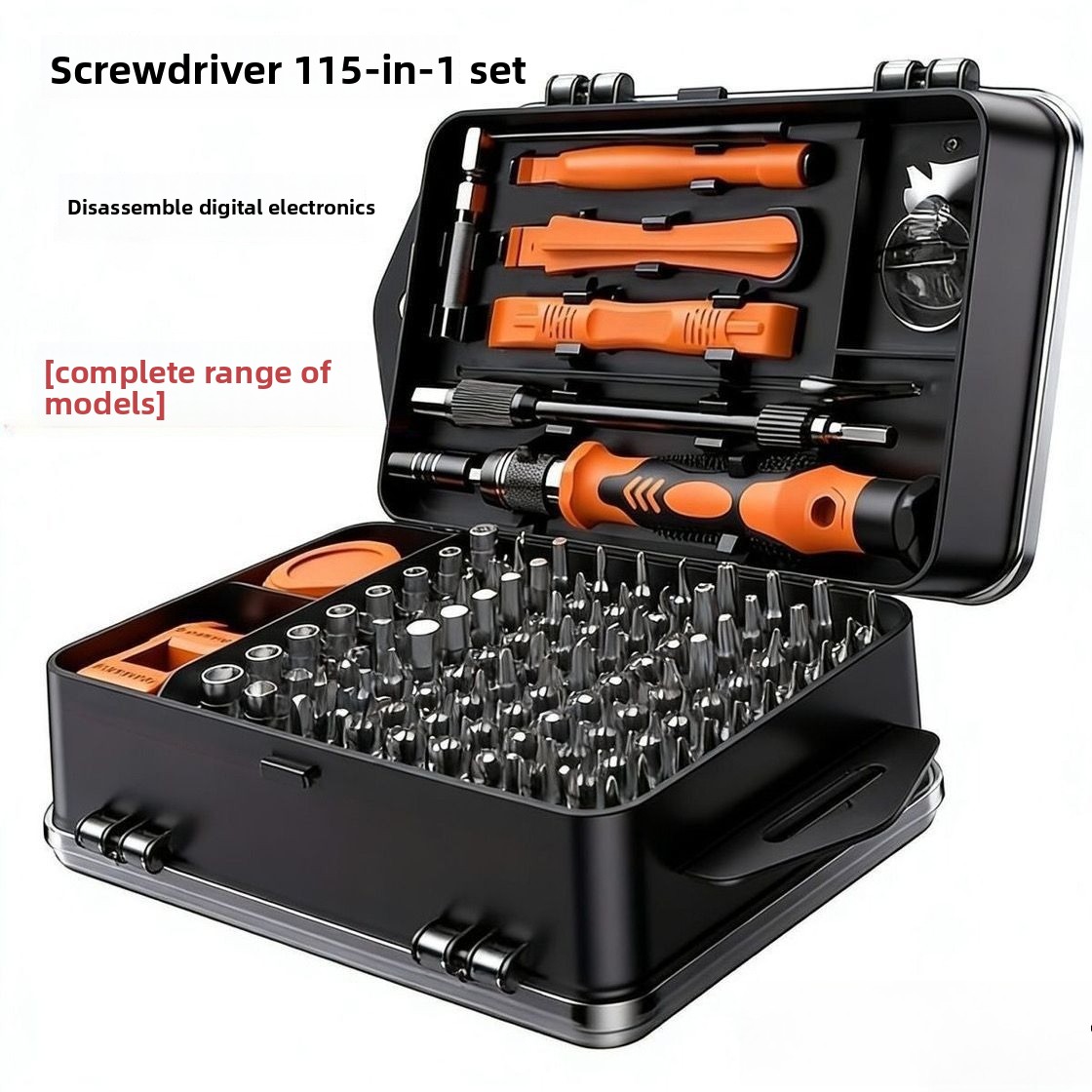 115-in-1 Multi-functional Scre - đánh giá và giá Diy Electronics Repair Kit