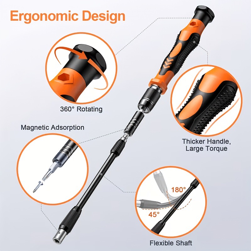115-in-1 Multi-functional Scre - đánh giá và giá Diy Electronics Repair Kit