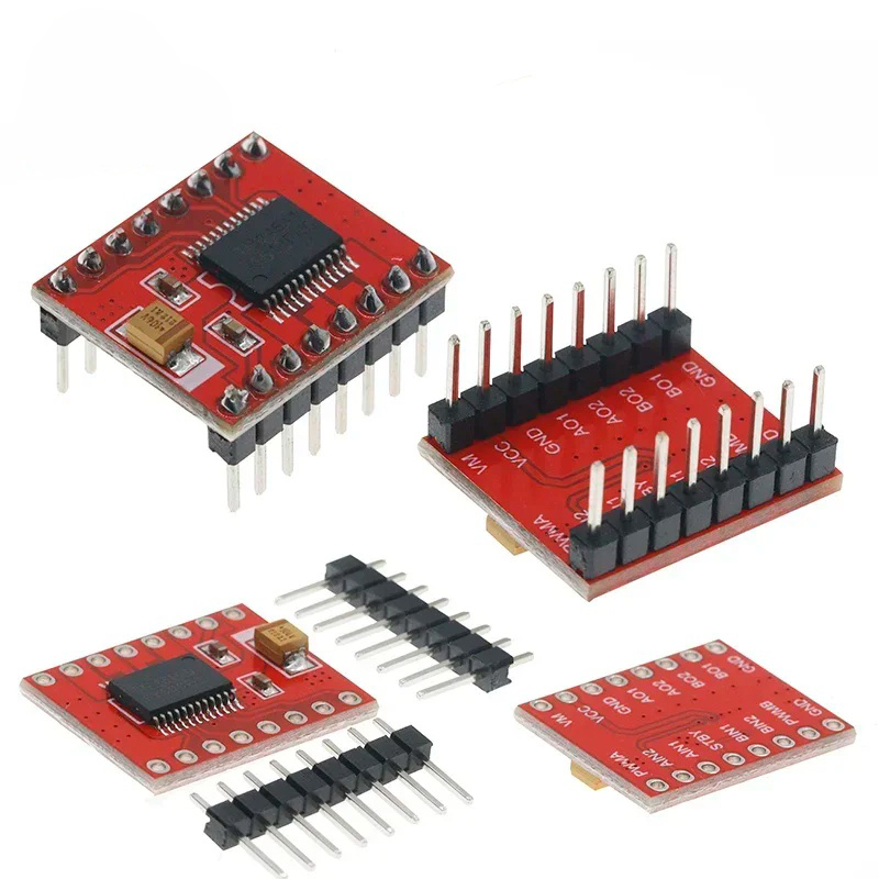 TB6612 DRV8833 Dual Motor Driv - đánh giá và giá L298N Motor Driver
