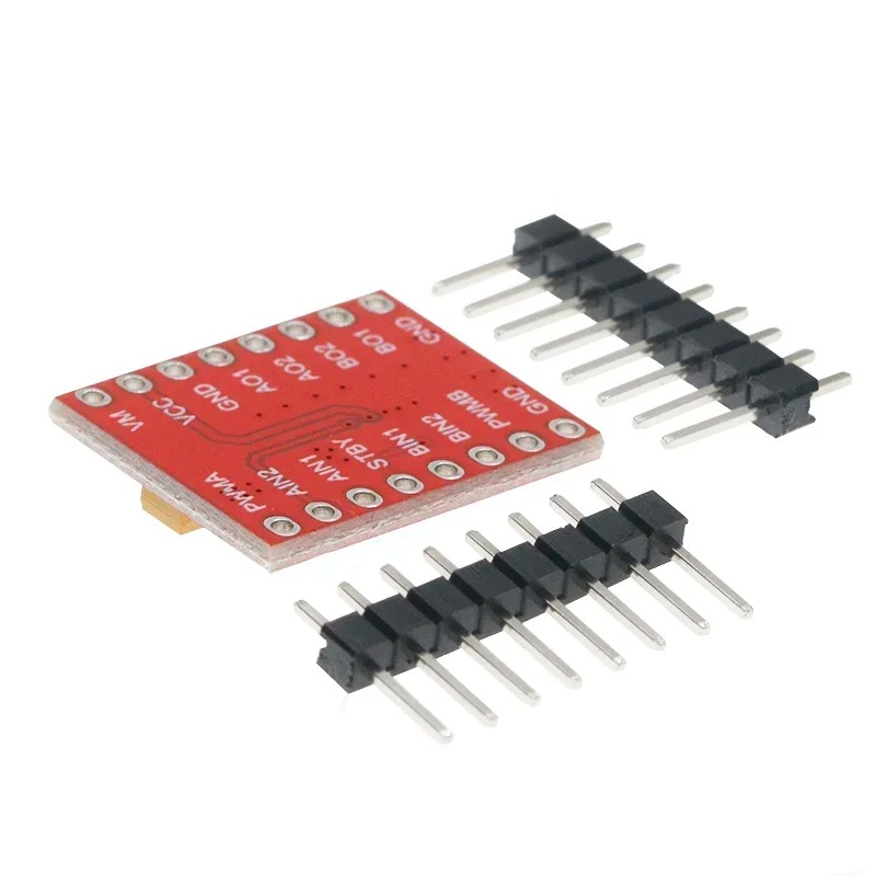 TB6612 DRV8833 Dual Motor Driv - đánh giá và giá L298N Motor Driver