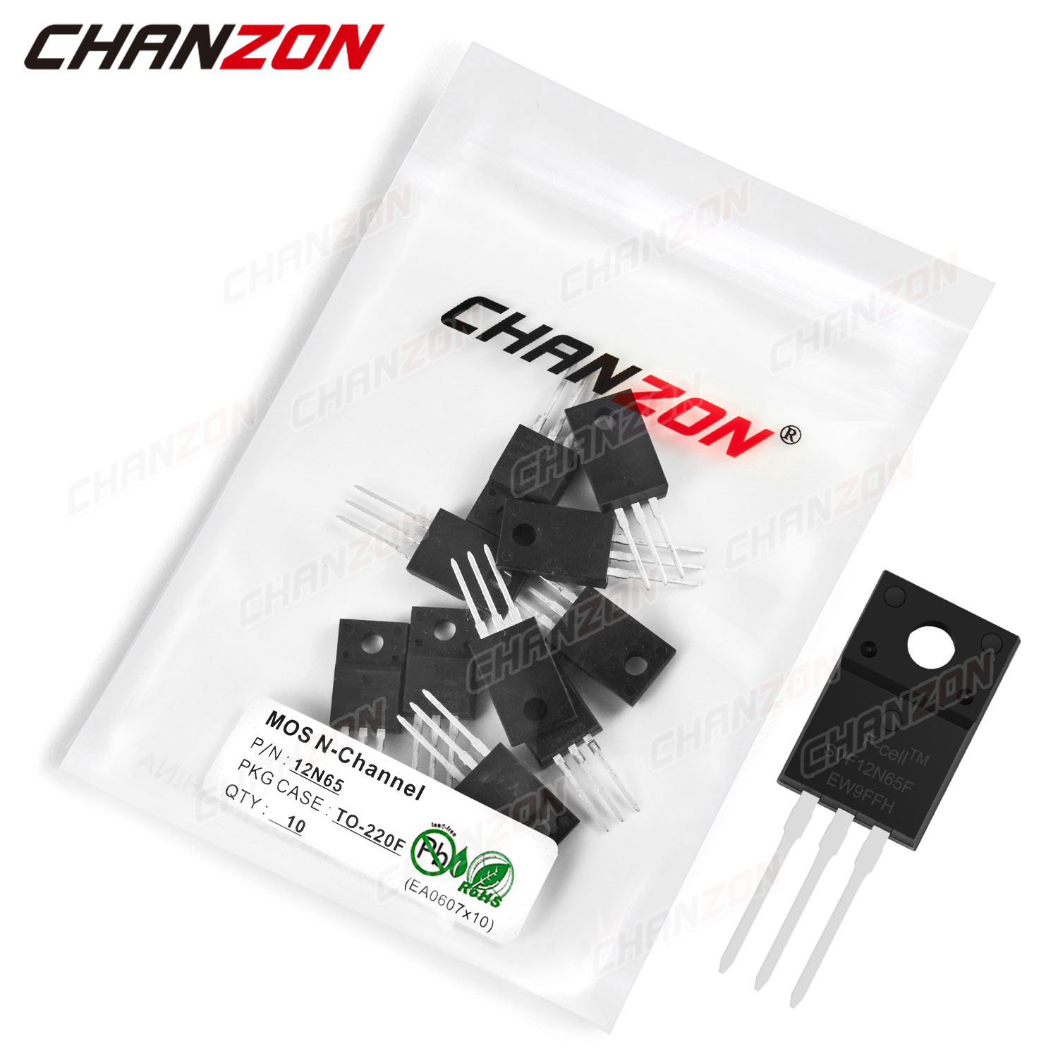 10 Chiếc 12N65 TO-220F N Kênh  - đánh giá và giá Diy Electronics Youtube Channel