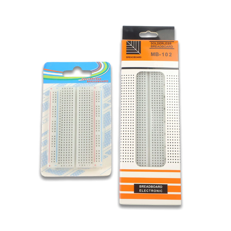4/3/2PCS MB-102 Breadboard 400 - đánh giá và giá Diy Electronics Breadboard