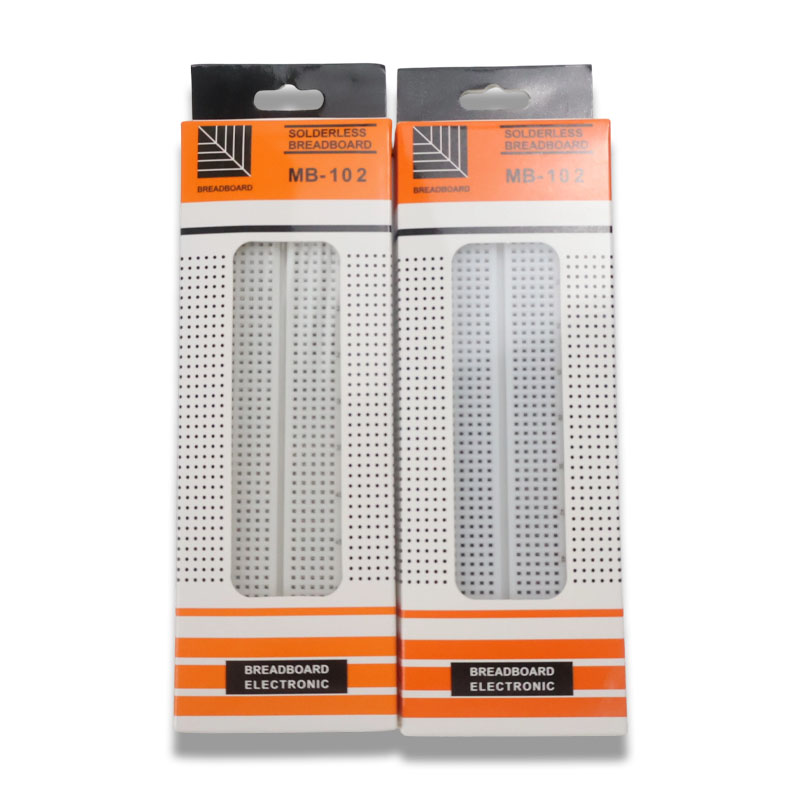 4/3/2PCS MB-102 Breadboard 400 - đánh giá và giá Diy Electronics Breadboard