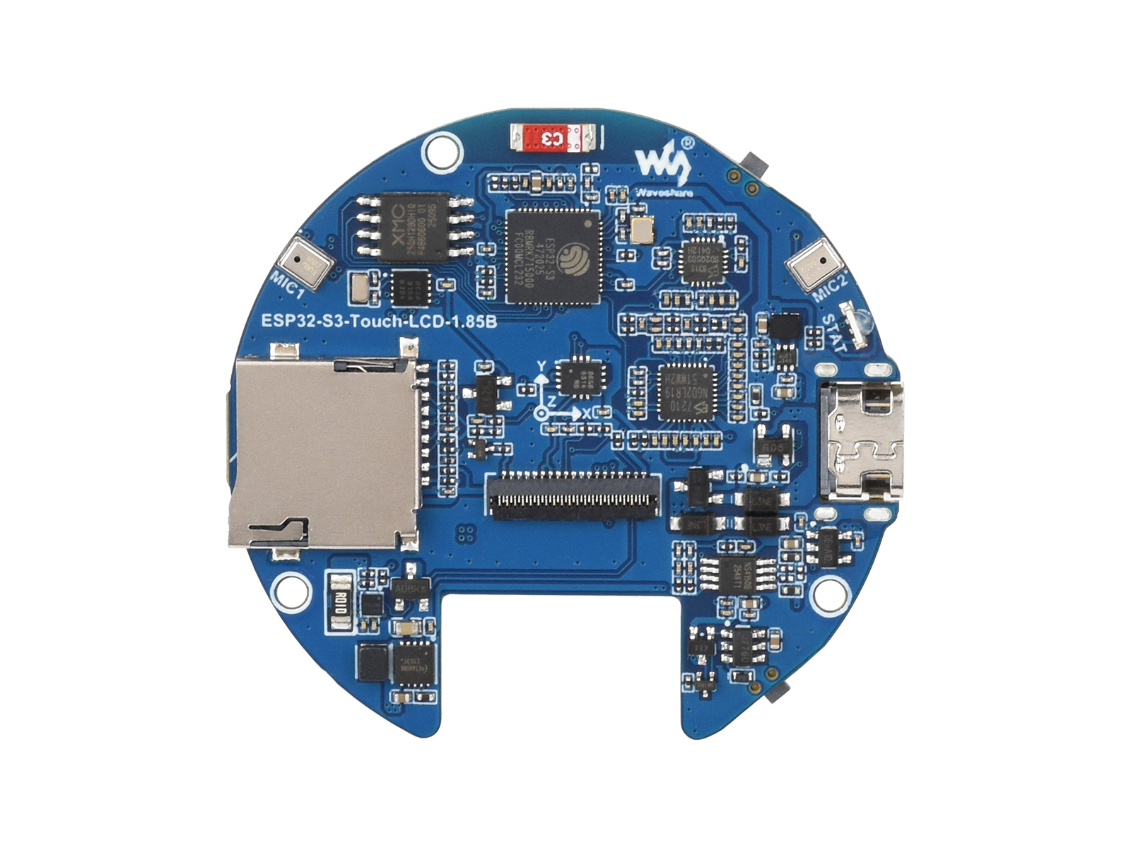 ESP32-S3 1.85inch LCD Capaciti - đánh giá và giá Diy Electronics Online