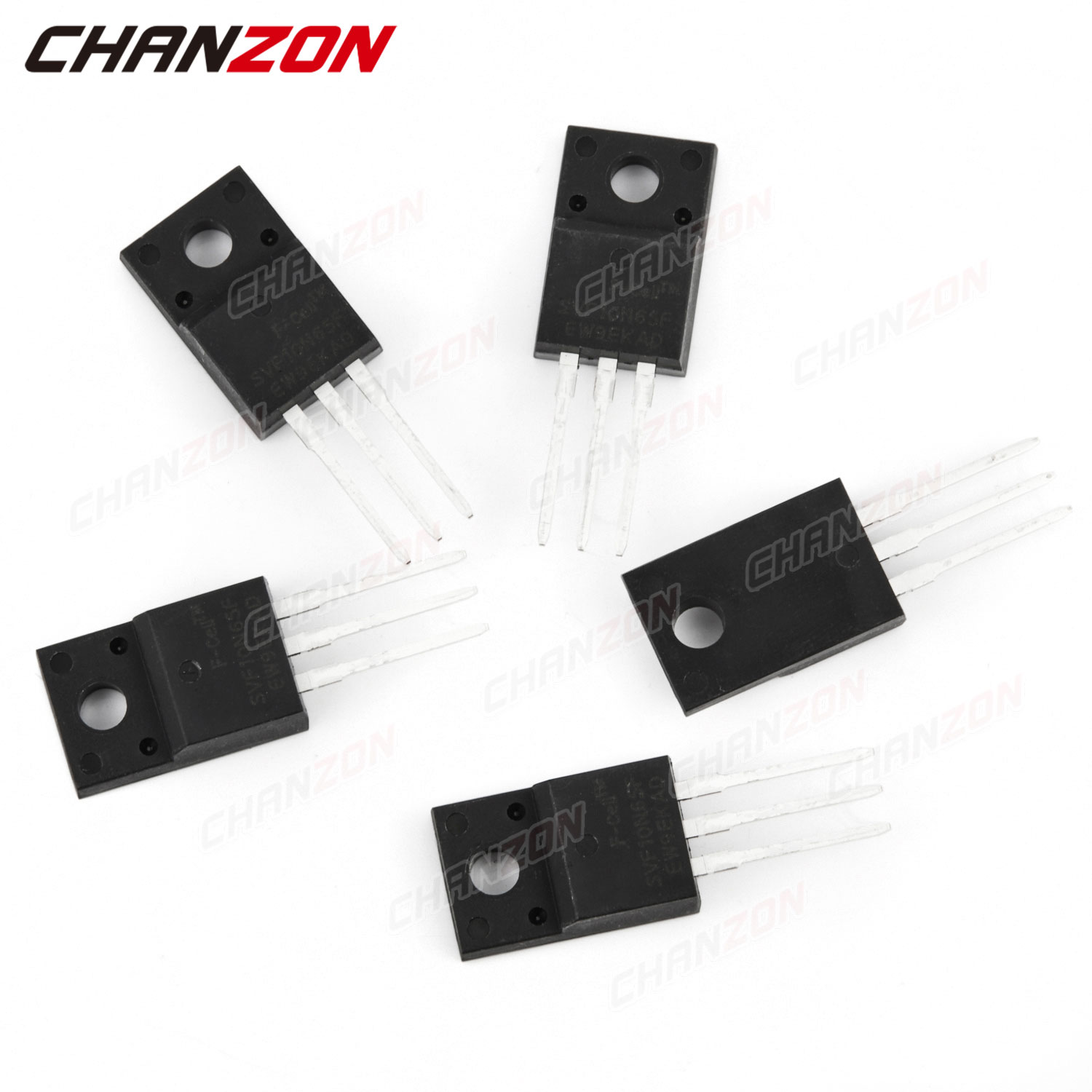 10 Chiếc 10N65 TO-220F N Kênh  - đánh giá và giá Diy Electronics Youtube Channel