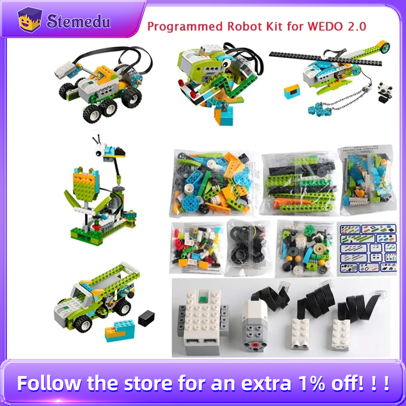 STEM We-do2.0 45300 Core Progr - đánh giá và giá Diy Electronics For Kids