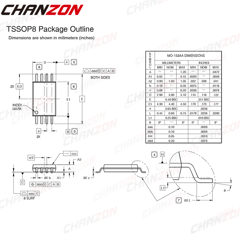 10 Cái/lô Đến-252 TSSOP-8 AOD2 - đánh giá và giá Diy Electronics Youtube Channel