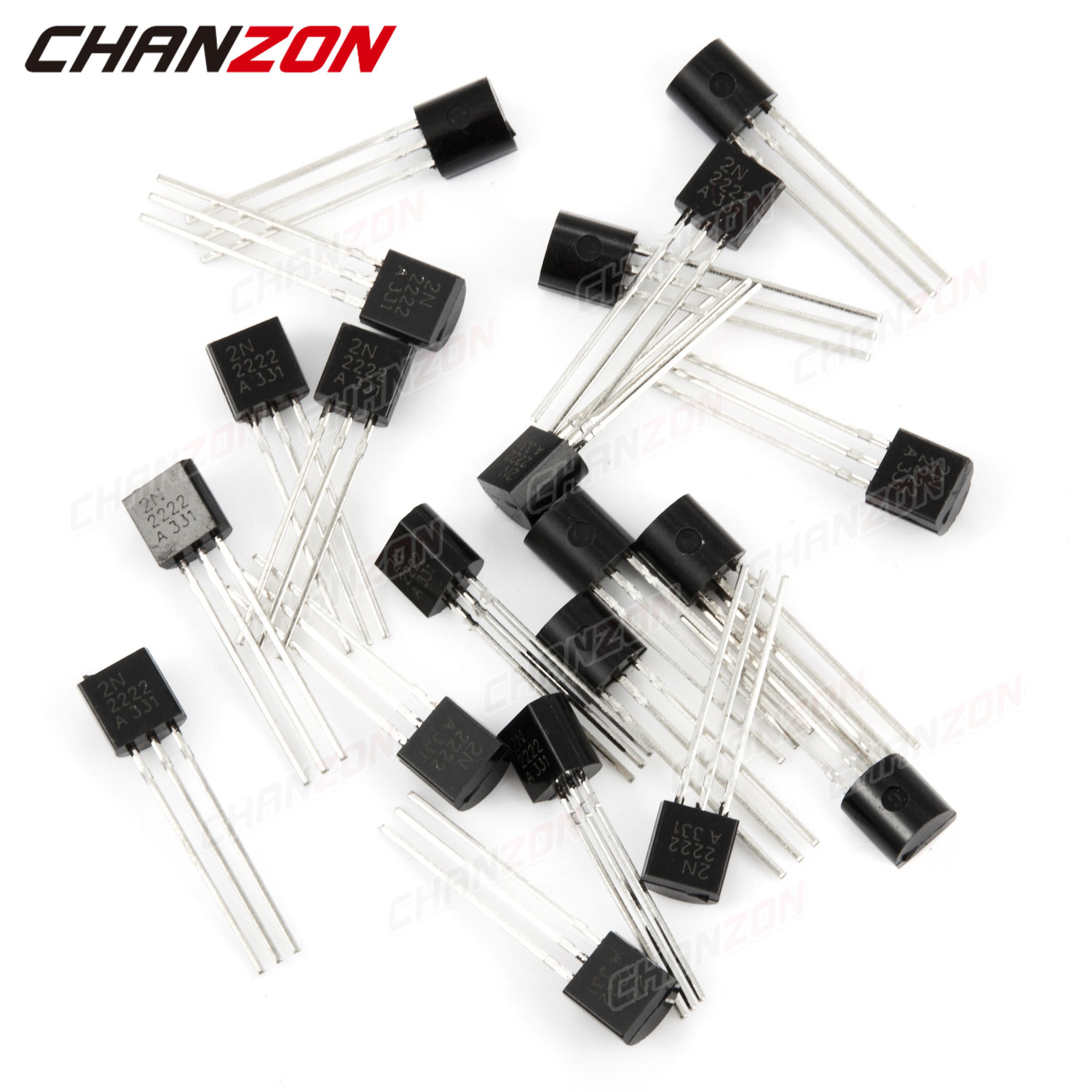 100 Chiếc 2N2222A TO-92 NPN Tr - đánh giá và giá Diy Electronics Youtube