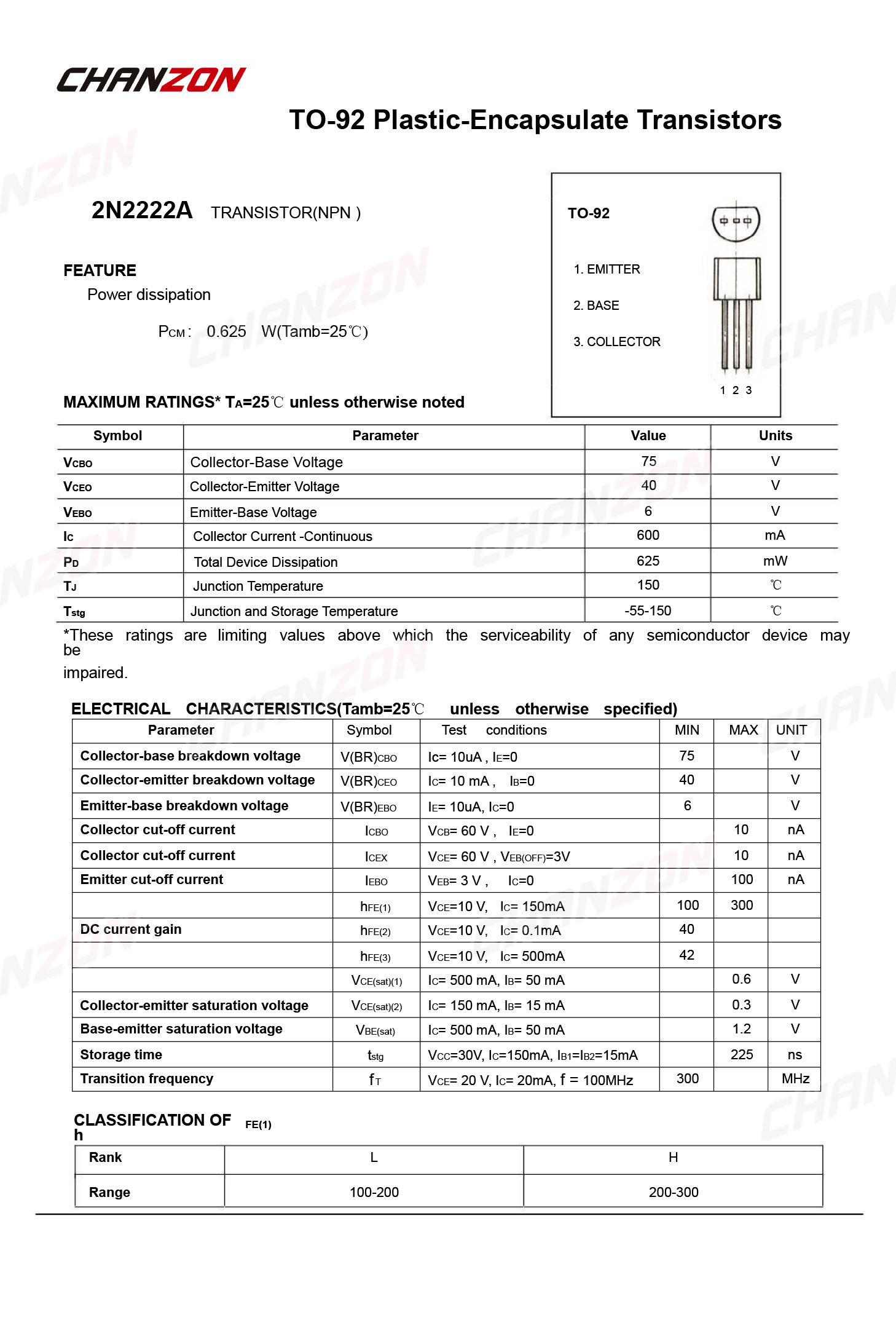 100 Chiếc 2N2222A TO-92 NPN Tr - đánh giá và giá Diy Electronics Youtube